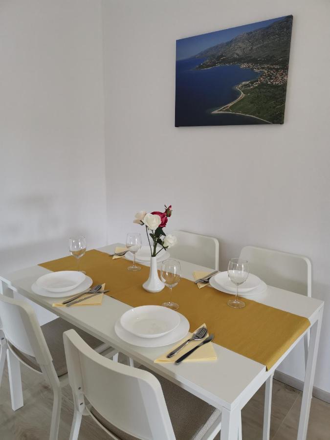 Old Town Paklenica Apartment Starigrad Paklenica Bagian luar foto