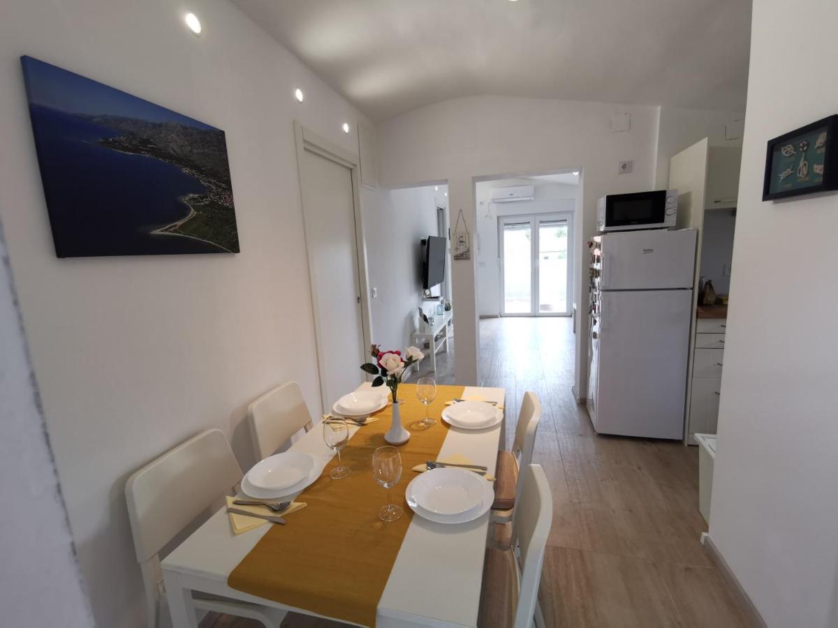 Old Town Paklenica Apartment Starigrad Paklenica Bagian luar foto