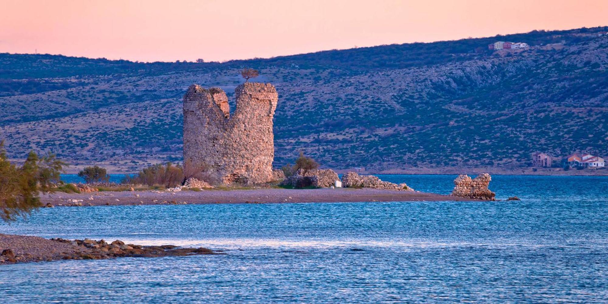 Old Town Paklenica Apartment Starigrad Paklenica Bagian luar foto