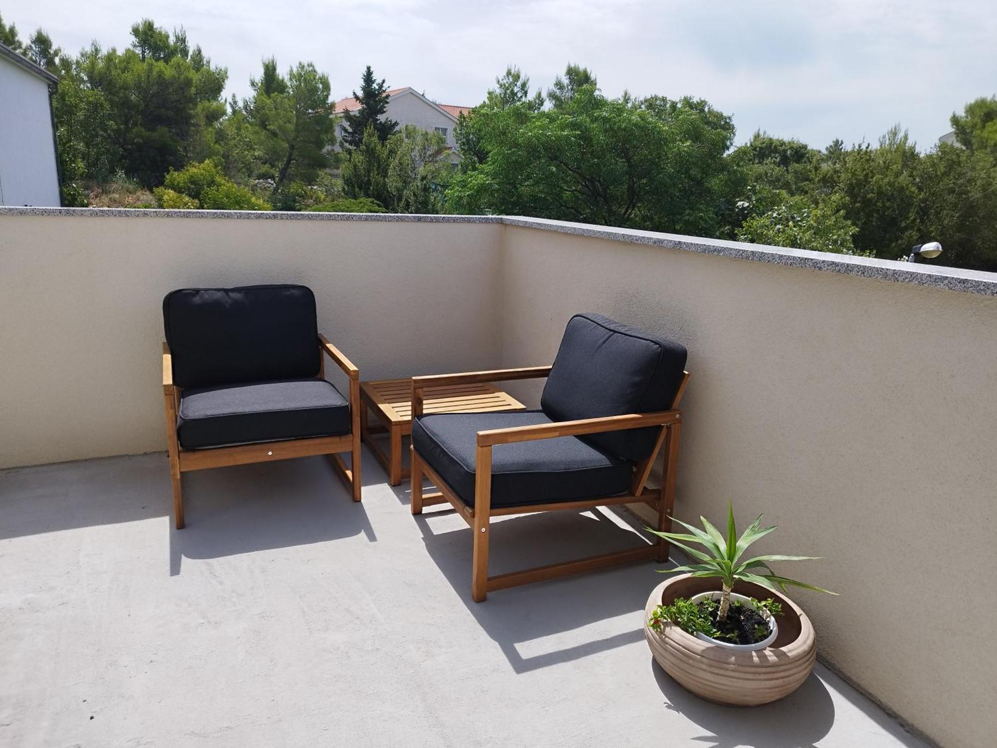 Old Town Paklenica Apartment Starigrad Paklenica Bagian luar foto