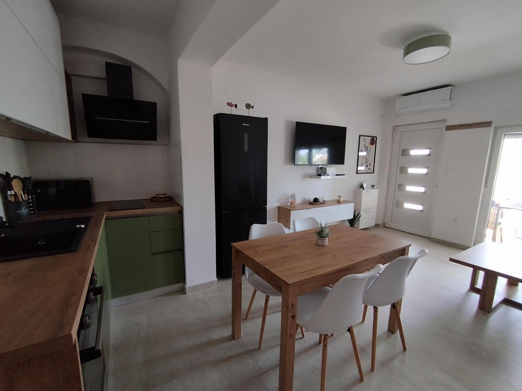 Old Town Paklenica Apartment Starigrad Paklenica Bagian luar foto