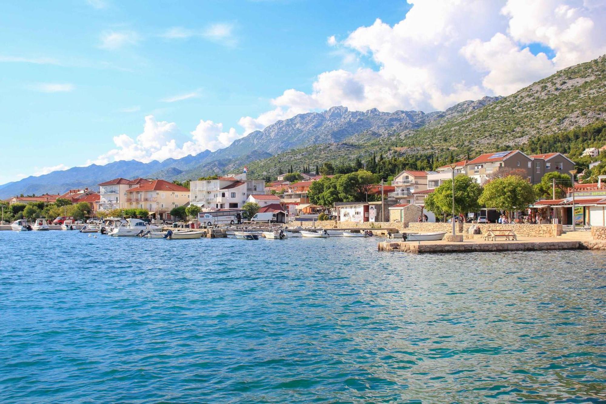 Old Town Paklenica Apartment Starigrad Paklenica Bagian luar foto