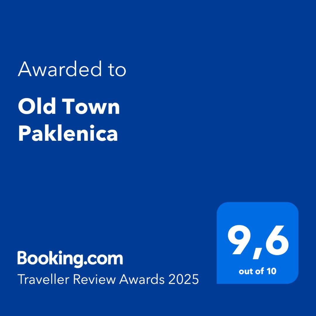Old Town Paklenica Apartment Starigrad Paklenica Ruang foto